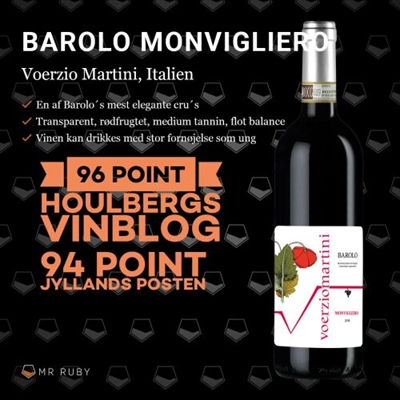 2018 Barolo cru "Monvigliero", Voerzio Martini, Italien